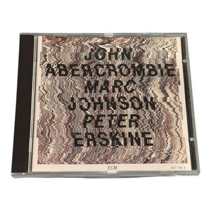 John Abercrombie CD ECM 1390 Jazz Album Marc Johnson Peter Erskine 1989 Germany